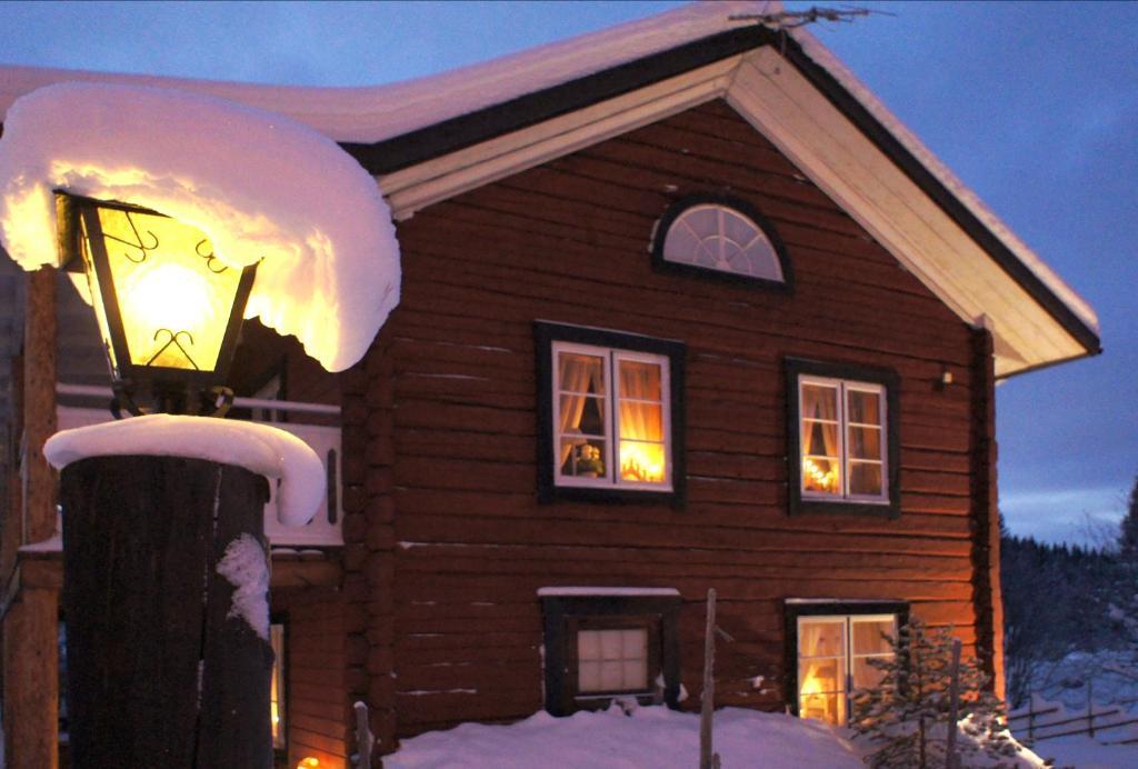 Mannflogarden Bed & Breakfast , Saelenfjaellen Exterior foto